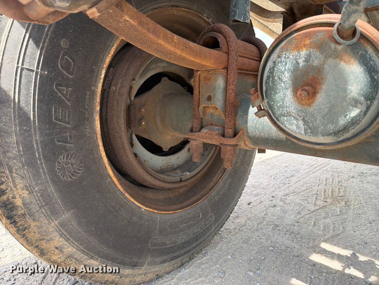 image for item FN2522 Reliance grain trailer