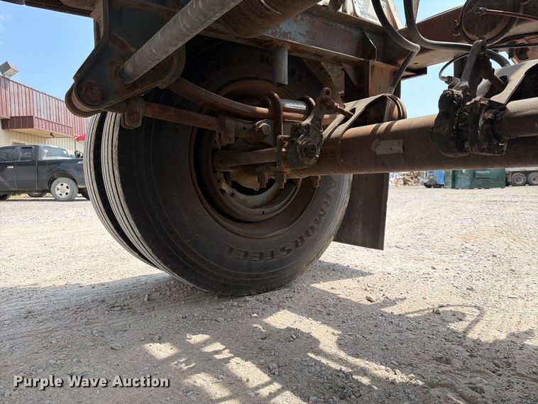 image for item FN2522 Reliance grain trailer