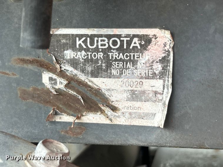 image for item FT6014 Kubota M5040 tractor