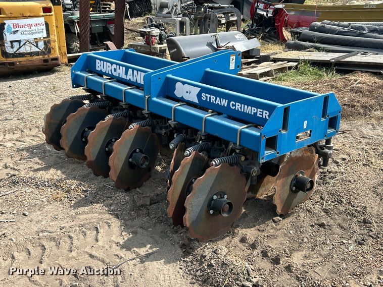 image for item FT6107 Burchland SCX straw crimper
