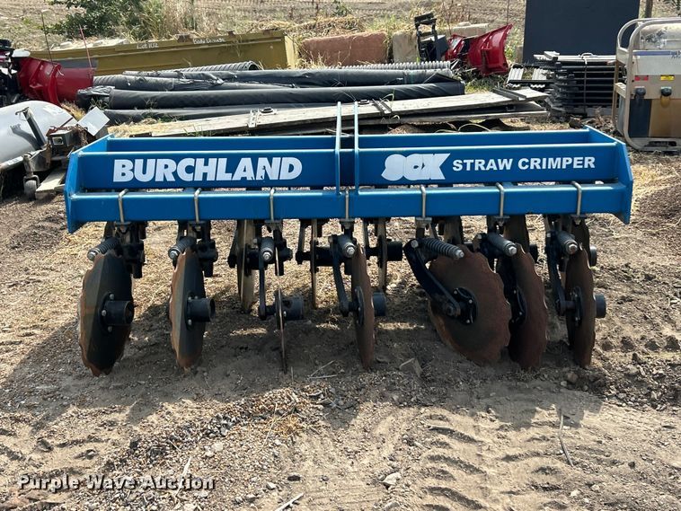 image for item FT6107 Burchland SCX straw crimper