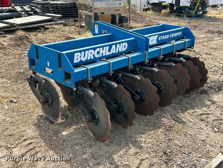 image for item FT6107 Burchland SCX straw crimper
