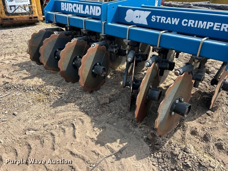 image for item FT6107 Burchland SCX straw crimper