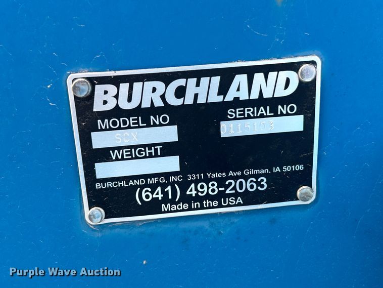 image for item FT6107 Burchland SCX straw crimper