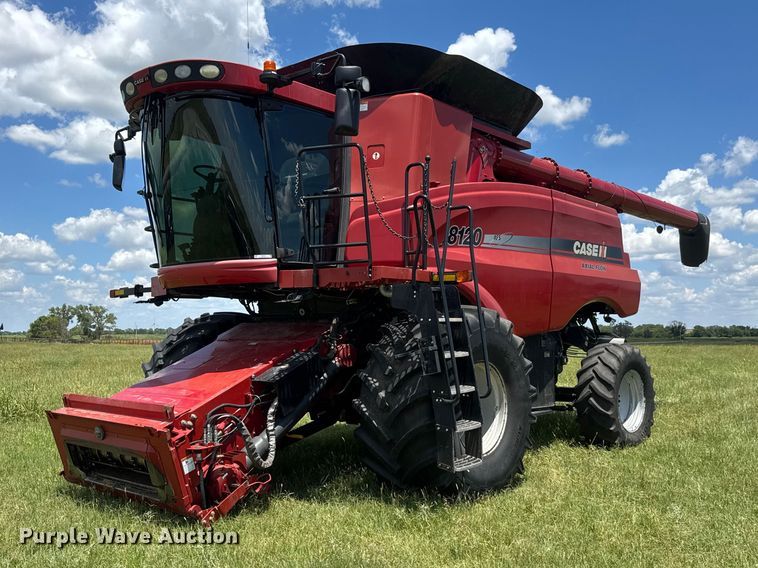 image for item MZ9704 2011 Case IH 8120 Axial Flow combine