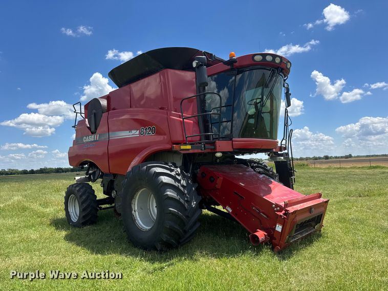 image for item MZ9704 2011 Case IH 8120 Axial Flow combine
