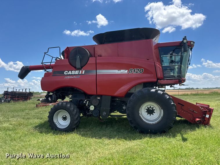 image for item MZ9704 2011 Case IH 8120 Axial Flow combine