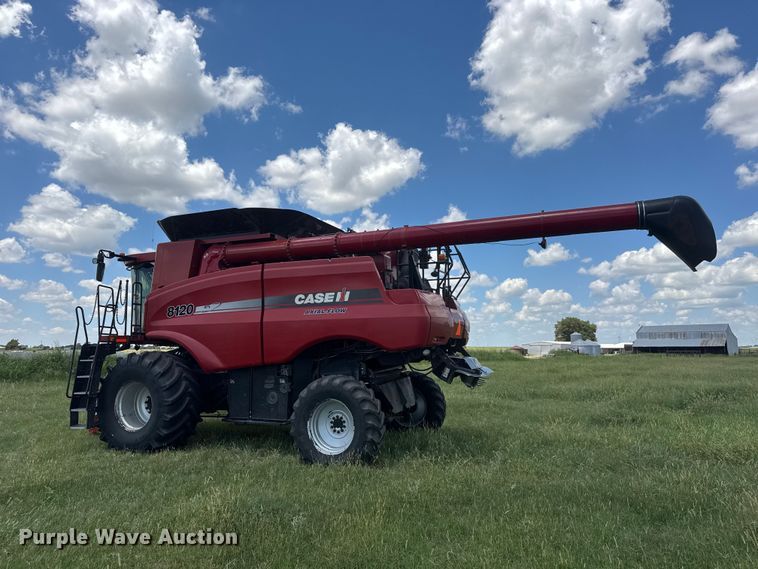 image for item MZ9704 2011 Case IH 8120 Axial Flow combine
