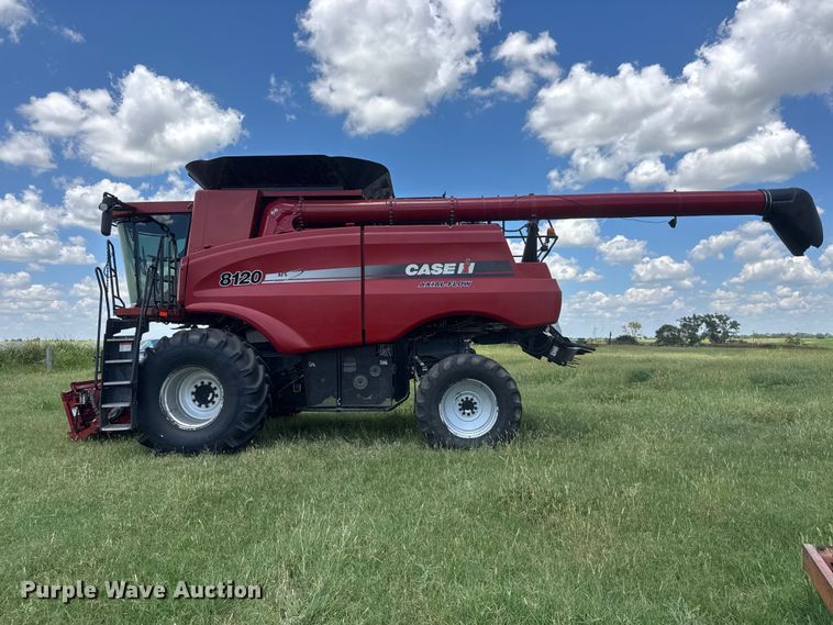 image for item MZ9704 2011 Case IH 8120 Axial Flow combine