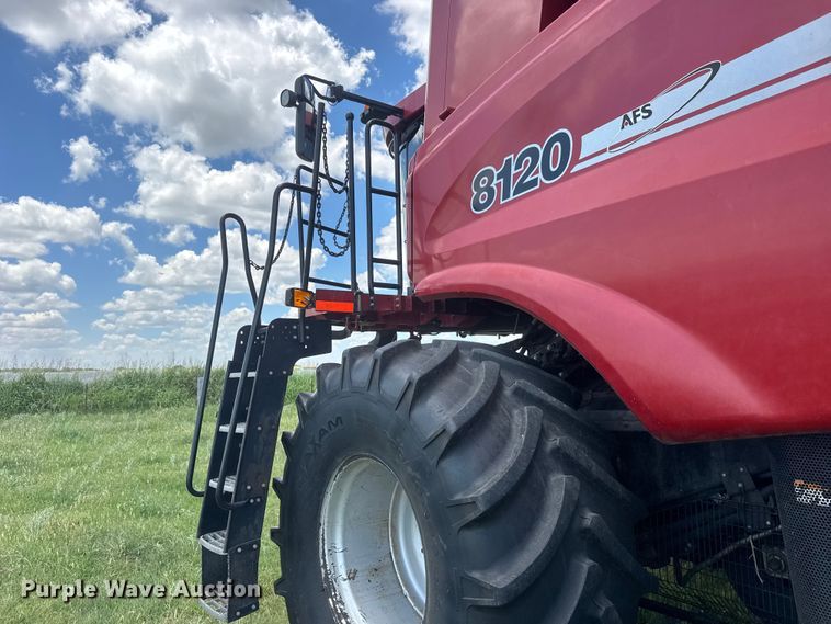 image for item MZ9704 2011 Case IH 8120 Axial Flow combine