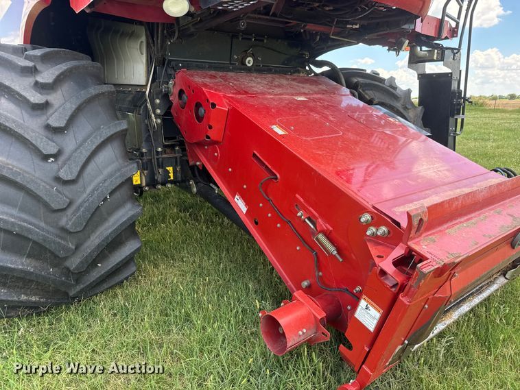 image for item MZ9704 2011 Case IH 8120 Axial Flow combine