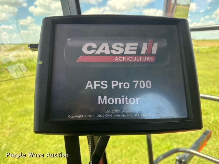 image for item MZ9704 2011 Case IH 8120 Axial Flow combine