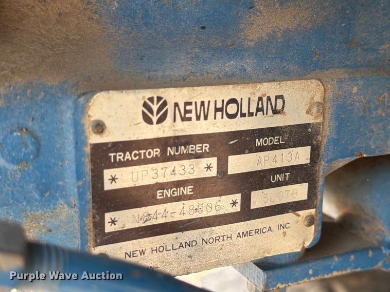image for item MZ9720 1995 Ford 1920 tractor