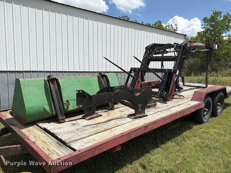 Westendorf TA26 loader