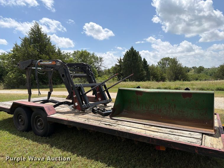 image for item MZ9736 Westendorf TA26 loader