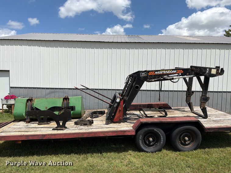 image for item MZ9736 Westendorf TA26 loader