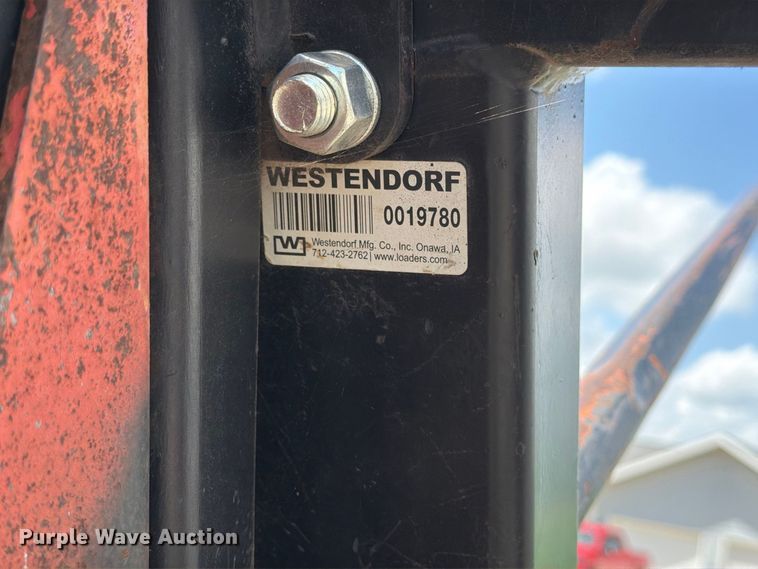 image for item MZ9736 Westendorf TA26 loader
