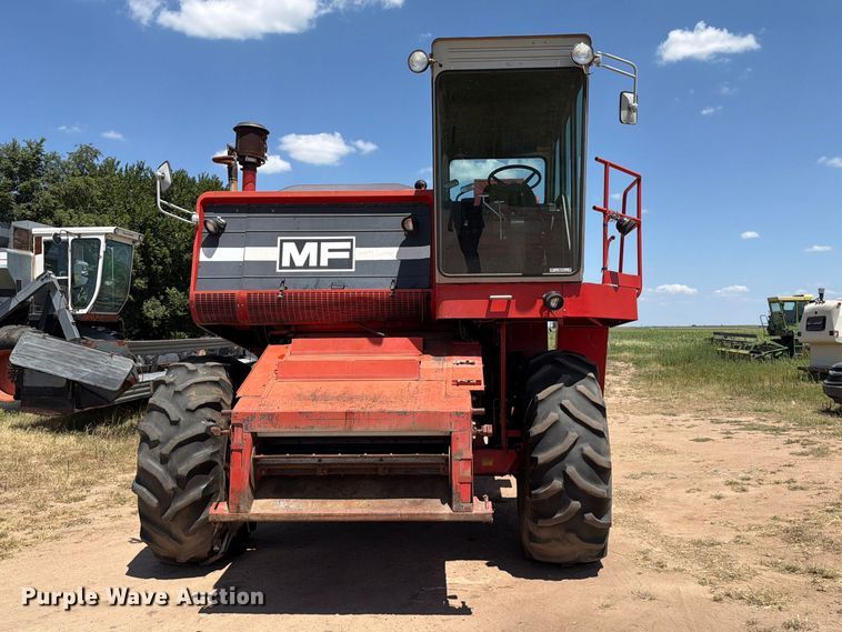 image for item MZ9737 Massey Ferguson 750 combine