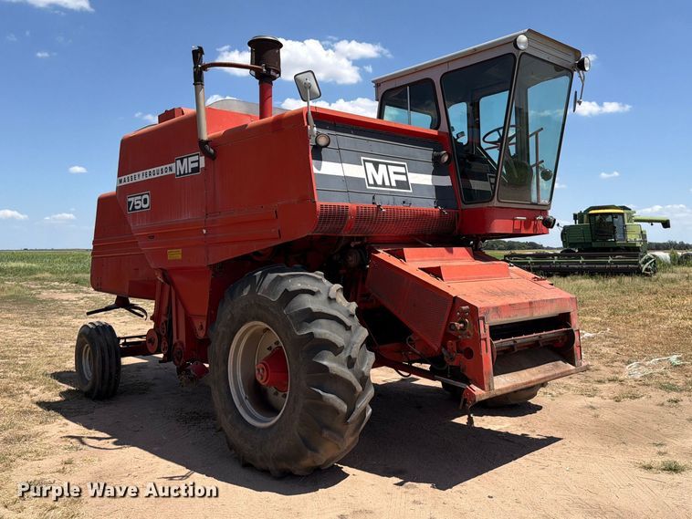 image for item MZ9737 Massey Ferguson 750 combine