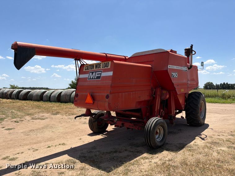 image for item MZ9737 Massey Ferguson 750 combine