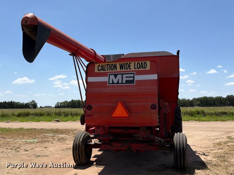 image for item MZ9737 Massey Ferguson 750 combine