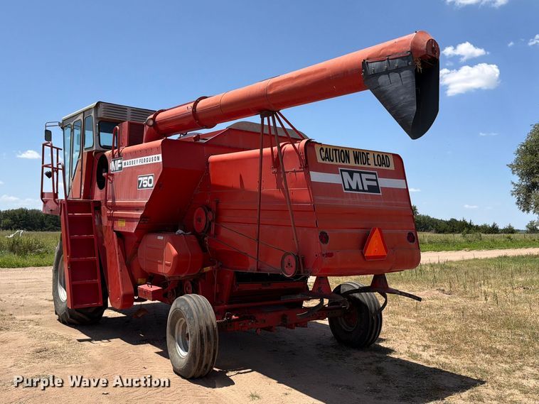 image for item MZ9737 Massey Ferguson 750 combine