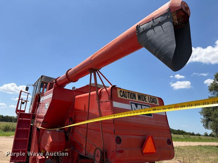 image for item MZ9737 Massey Ferguson 750 combine