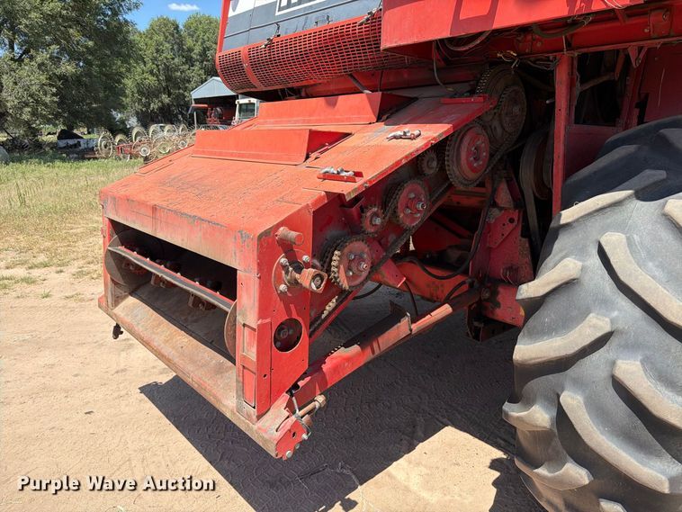 image for item MZ9737 Massey Ferguson 750 combine