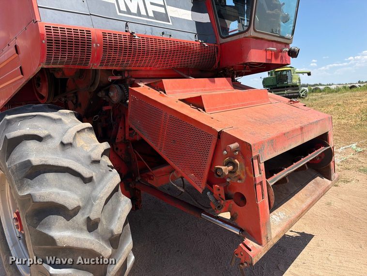 image for item MZ9737 Massey Ferguson 750 combine
