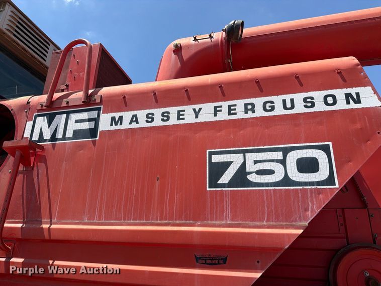 image for item MZ9737 Massey Ferguson 750 combine