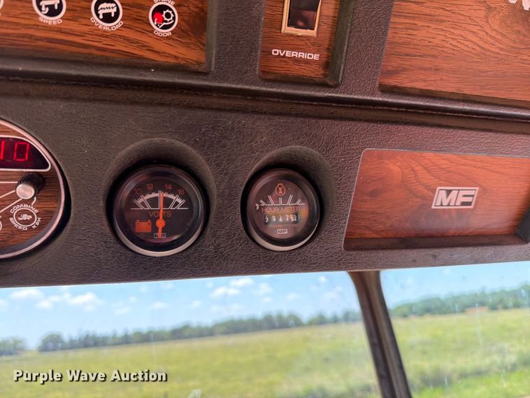 image for item MZ9737 Massey Ferguson 750 combine