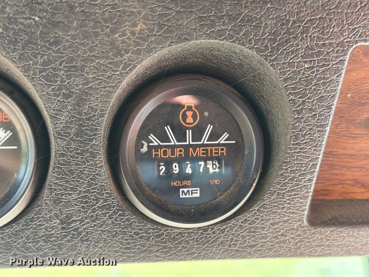 image for item MZ9737 Massey Ferguson 750 combine