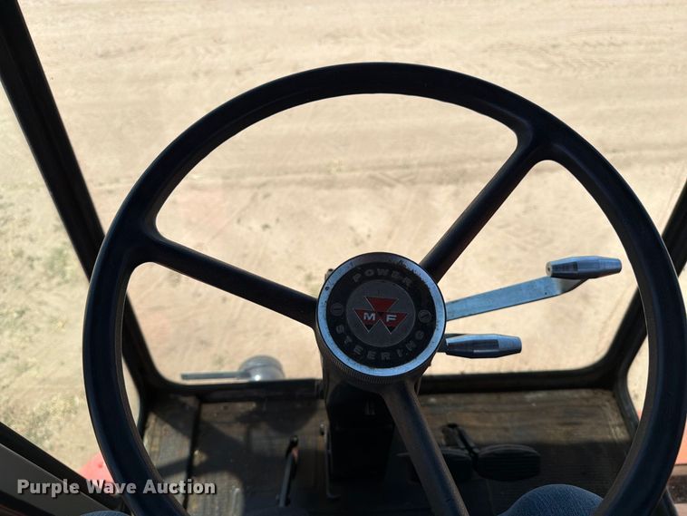 image for item MZ9737 Massey Ferguson 750 combine