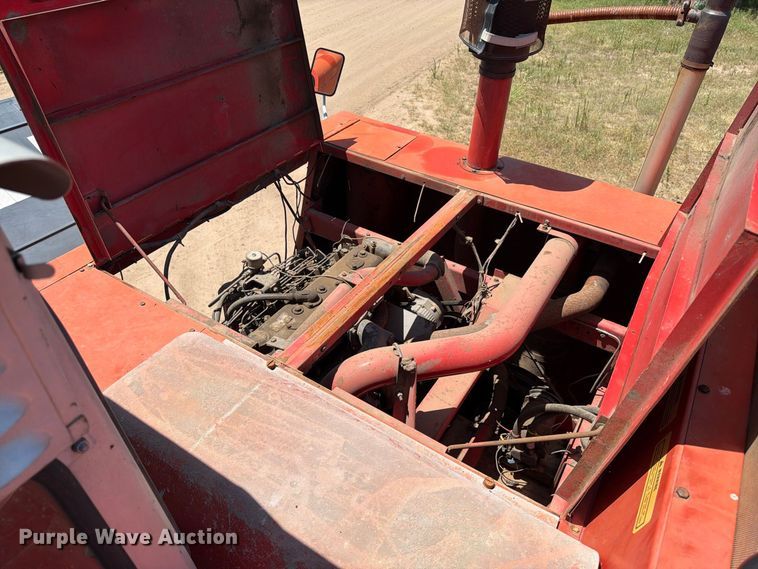 image for item MZ9737 Massey Ferguson 750 combine