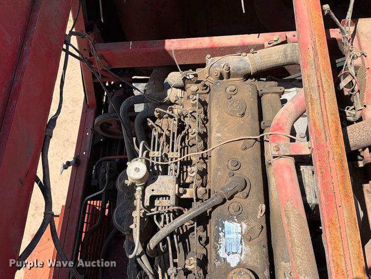 image for item MZ9737 Massey Ferguson 750 combine