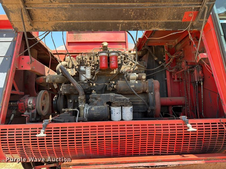 image for item MZ9737 Massey Ferguson 750 combine