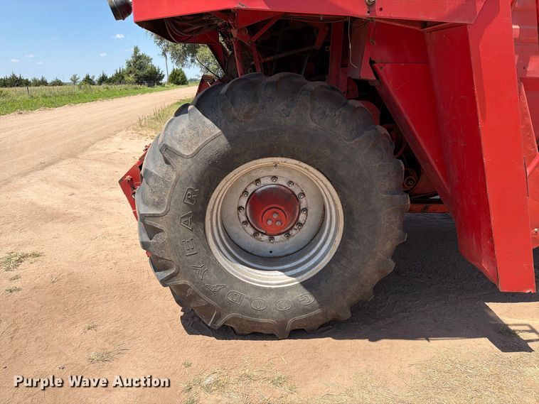image for item MZ9737 Massey Ferguson 750 combine