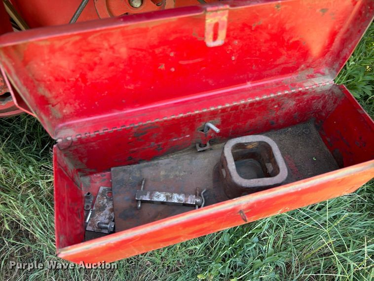 image for item MZ9737 Massey Ferguson 750 combine