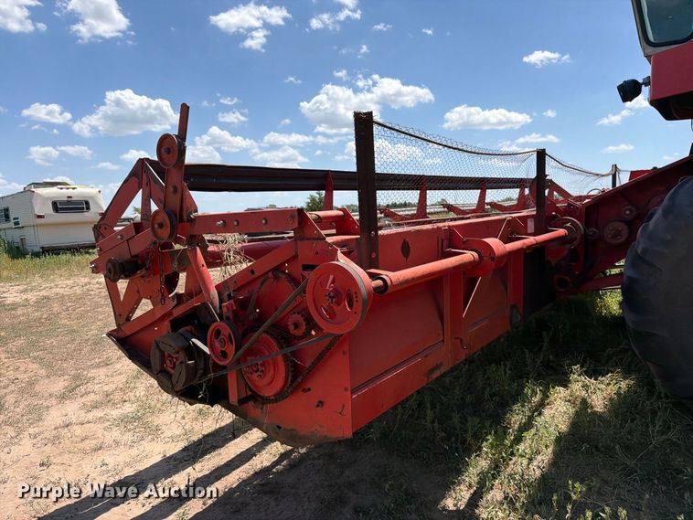 image for item MZ9737 Massey Ferguson 750 combine