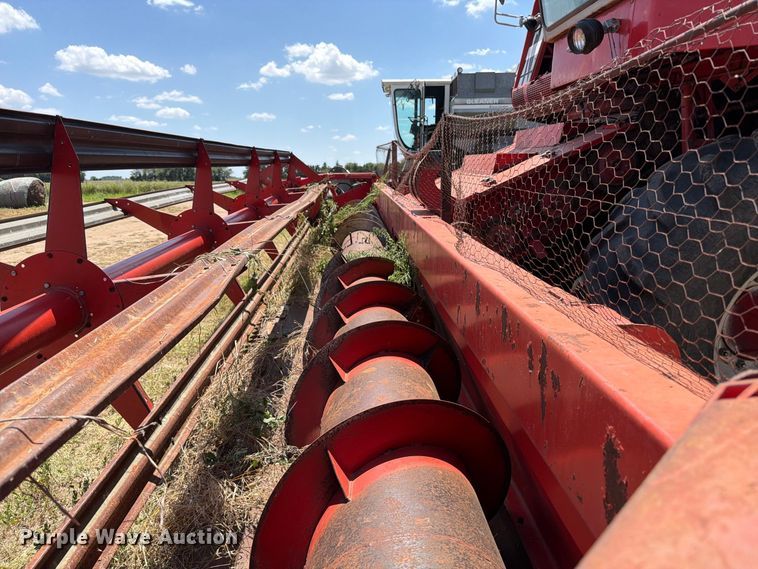 image for item MZ9737 Massey Ferguson 750 combine