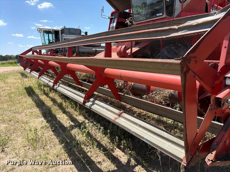 image for item MZ9737 Massey Ferguson 750 combine