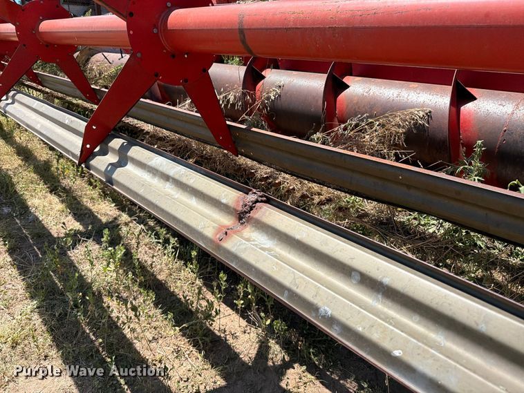 image for item MZ9737 Massey Ferguson 750 combine