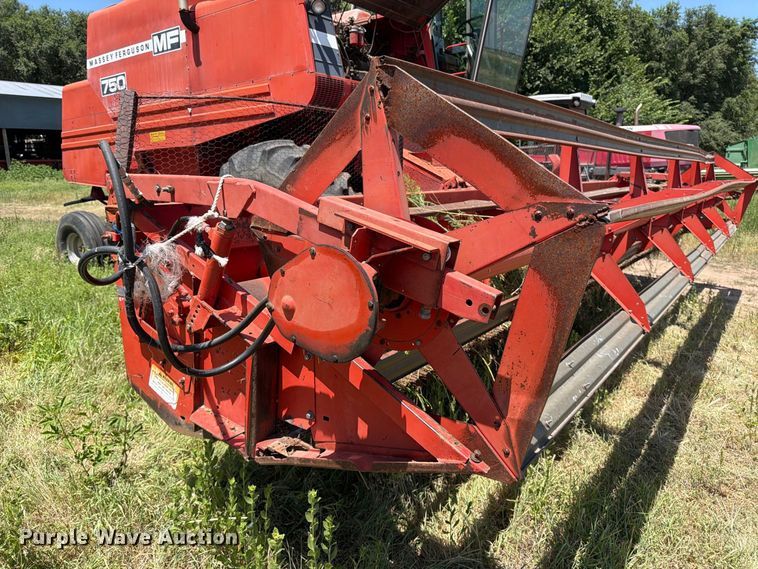 image for item MZ9737 Massey Ferguson 750 combine