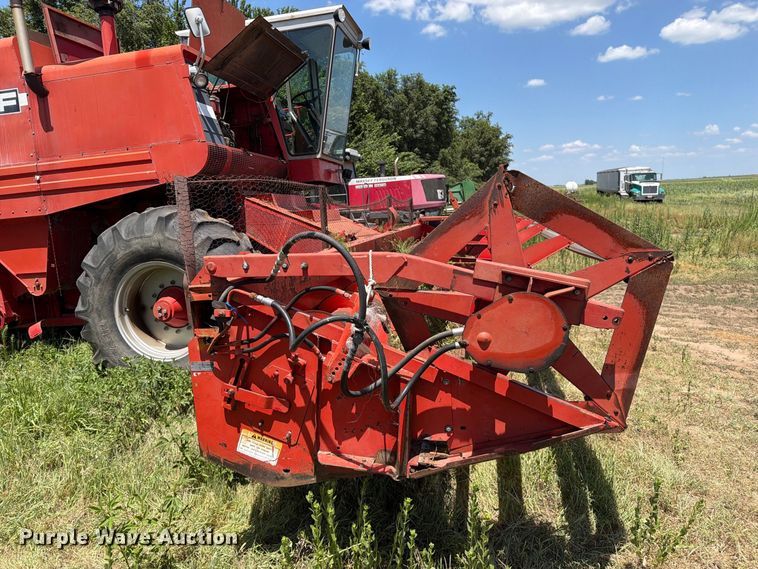 image for item MZ9737 Massey Ferguson 750 combine