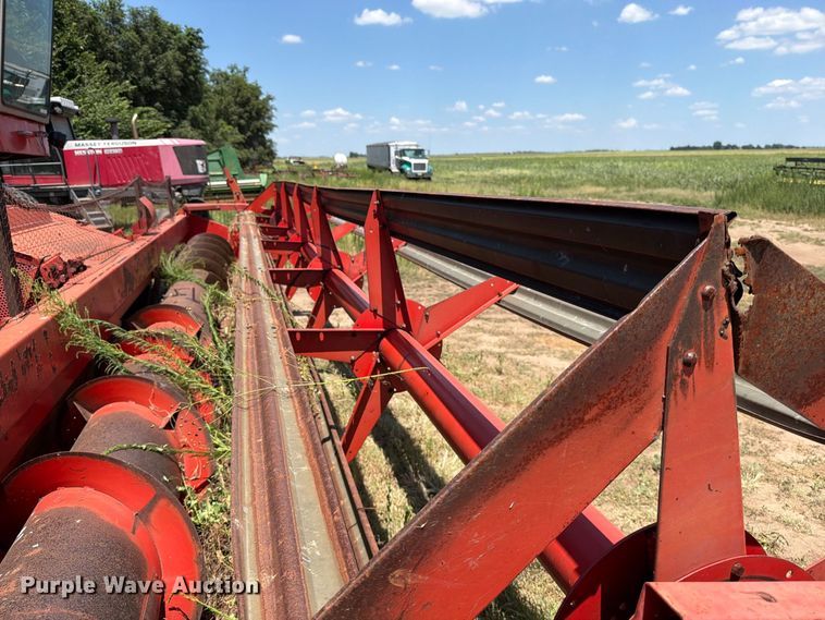 image for item MZ9737 Massey Ferguson 750 combine