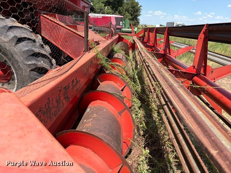 image for item MZ9737 Massey Ferguson 750 combine