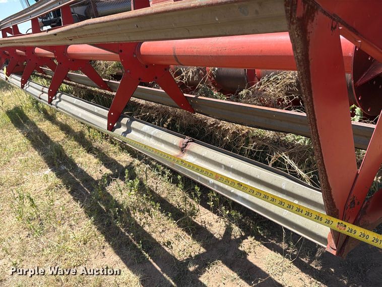 image for item MZ9737 Massey Ferguson 750 combine