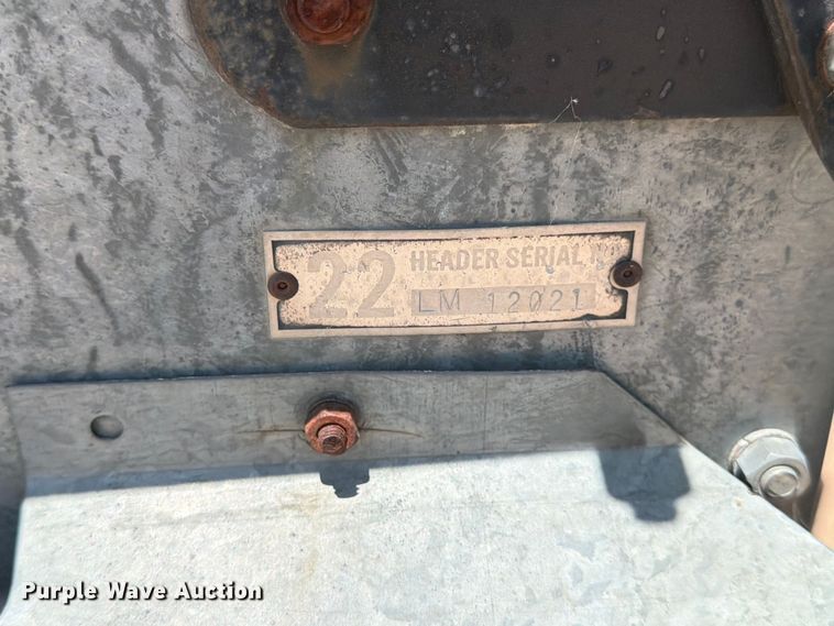 image for item MZ9738 Gleaner L combine