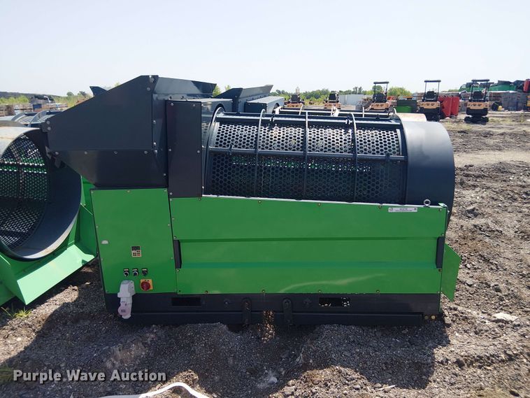 image for item NC9795 Erie Industries GF480 trommel screen