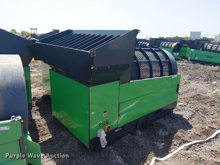 image for item NC9795 Erie Industries GF480 trommel screen